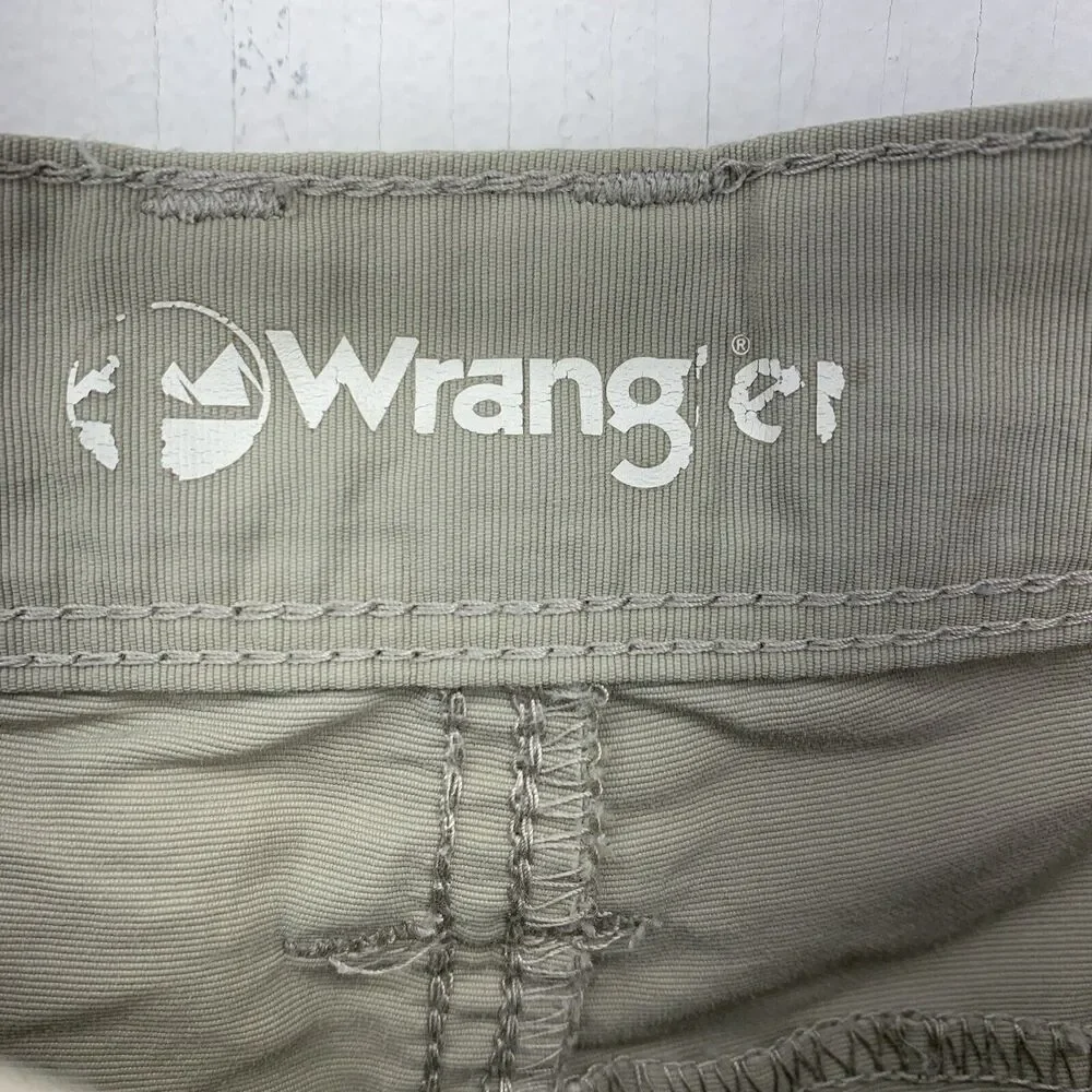 Wrangler Mens 42 Shorts Cargo Utility Stretch Outdoor Tech Gorpcore Camp‎ Hiking